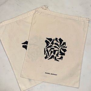 Authentic Isabel Marant Shoe Bags